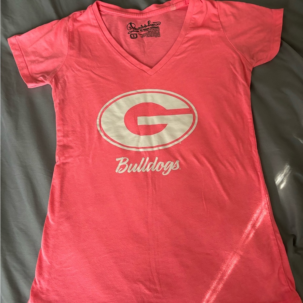 Pink GA shirt